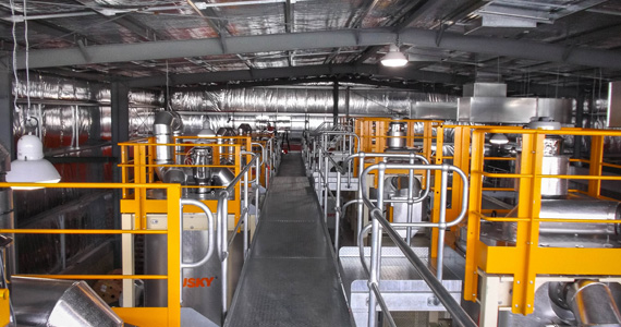 Bottle Manufacturing Plant