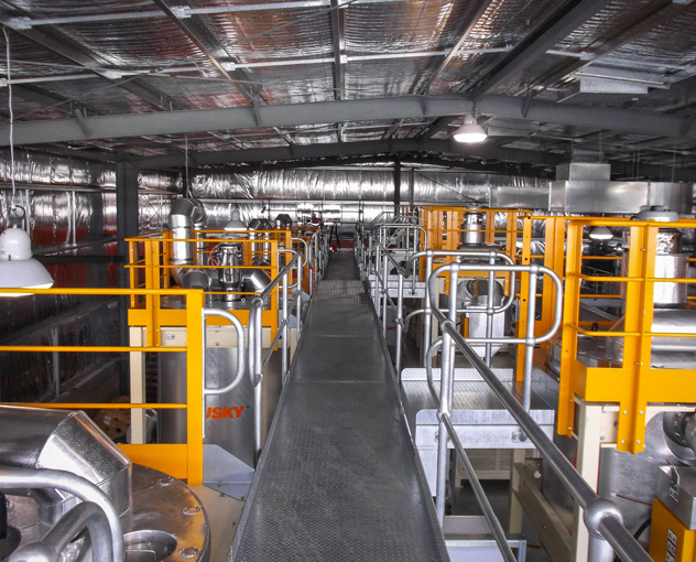 Bottle Manufacturing Plant Project at Steeltech Engineering Albury Wodonga