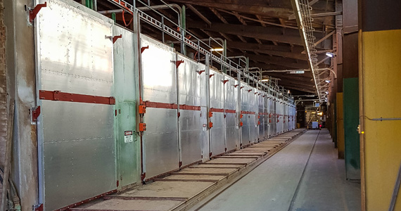Refurbish 20 x Kiln Dryers